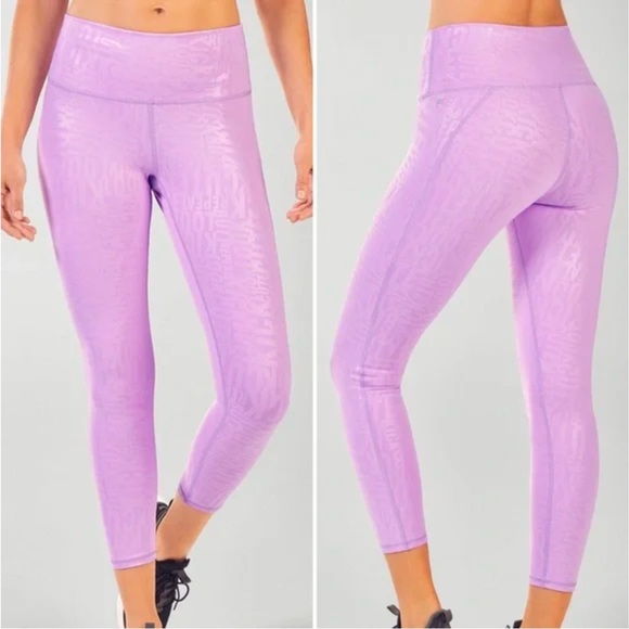 Fabletics Define Powerhold Highwaisted 7/8 Leggings Size 2X - Picture 1 of 7